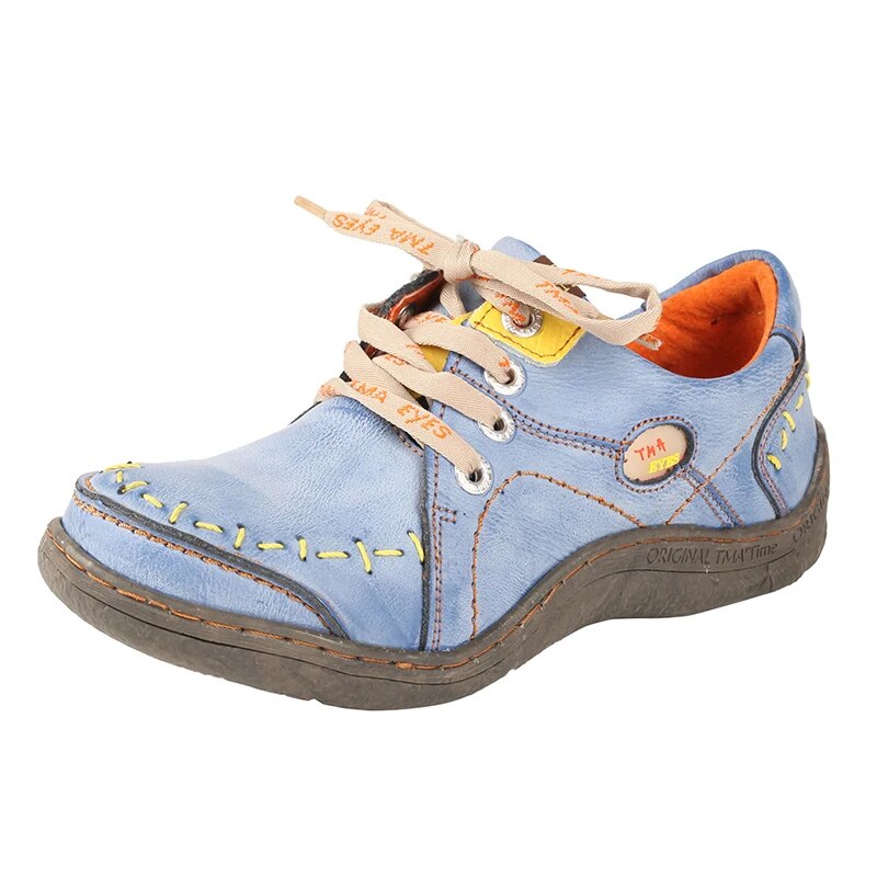TMA EYES Women's Hand-Stitched - Women Shoes Ysl 리뷰 및 가격
