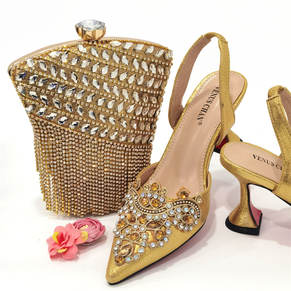 2024 Gold New Shoes For Women  - Women Shoes Ysl 리뷰 및 가격