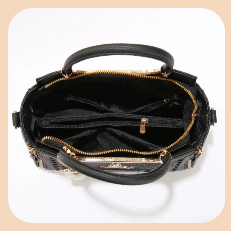 3-piece handbag set made of ly - Women Shoes Zipper 리뷰 및 가격