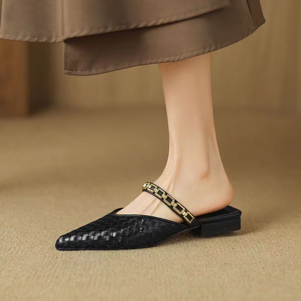 2026 New Retro Pointed Toe Sli - Women'S Shoes Clogs 리뷰 및 가격