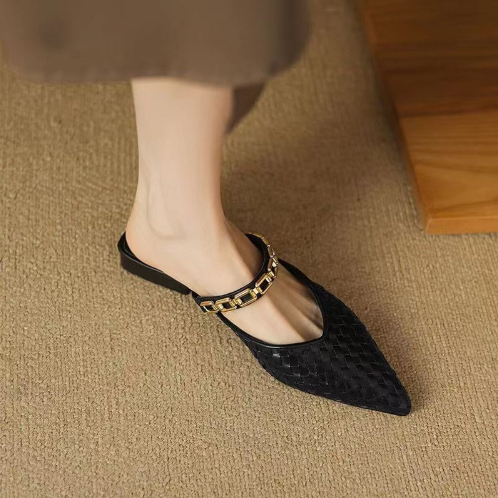 2026 New Retro Pointed Toe Sli - Women'S Shoes Clogs 리뷰 및 가격