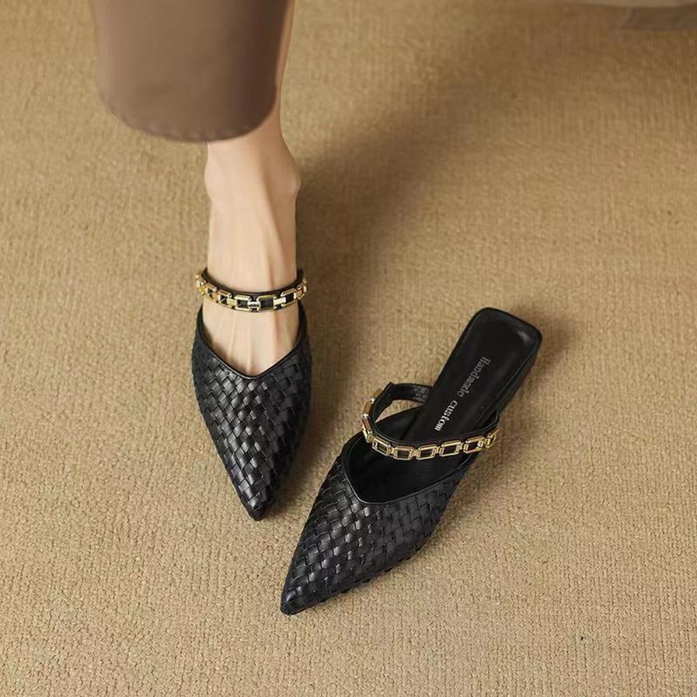 2026 New Retro Pointed Toe Sli - Women'S Shoes Clogs 리뷰 및 가격