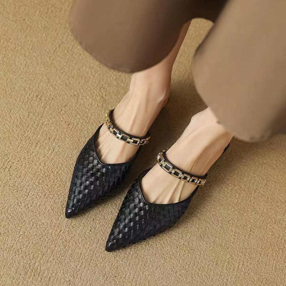 2026 New Retro Pointed Toe Sli - Women'S Shoes Clogs 리뷰 및 가격
