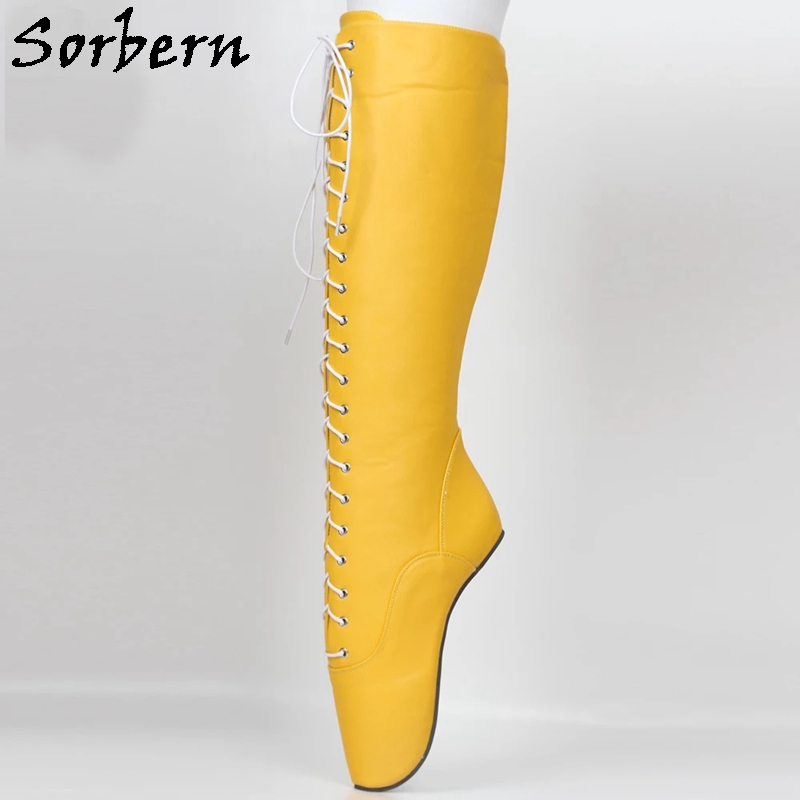 Sorbern Heelless Knee High Boo - Women'S Shoes Vegan 리뷰 및 가격
