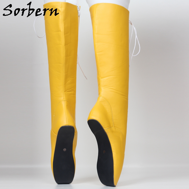 Sorbern Heelless Knee High Boo - Women'S Shoes Vegan 리뷰 및 가격
