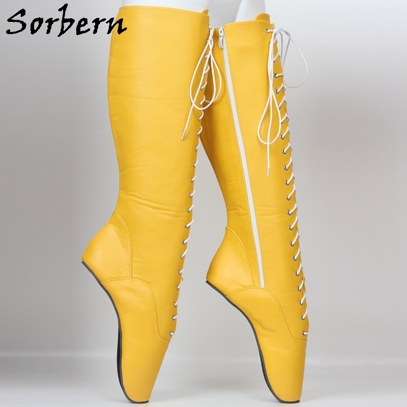 Sorbern Heelless Knee High Boo - Women'S Shoes Vegan 리뷰 및 가격