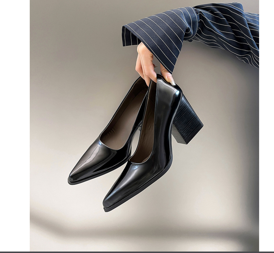 2026 Basic Concise Women Pumps - Court Heel Pointed 리뷰 및 가격