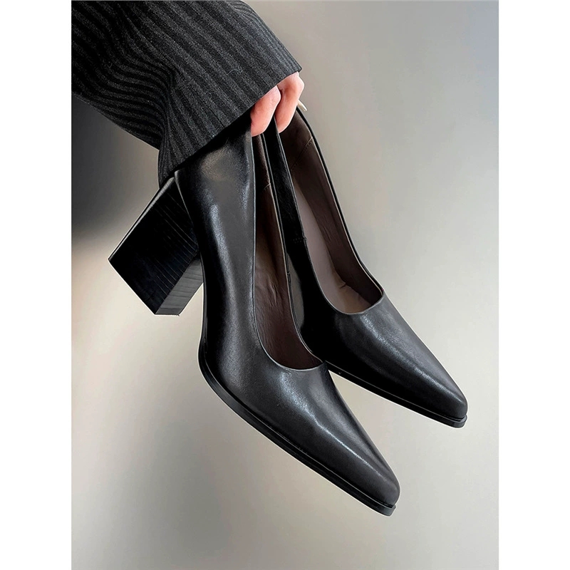 2026 Basic Concise Women Pumps - Court Heel Pointed 리뷰 및 가격