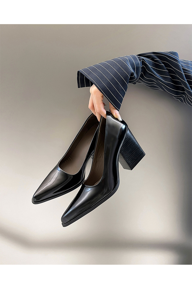 2026 Basic Concise Women Pumps - Court Heel Pointed 리뷰 및 가격