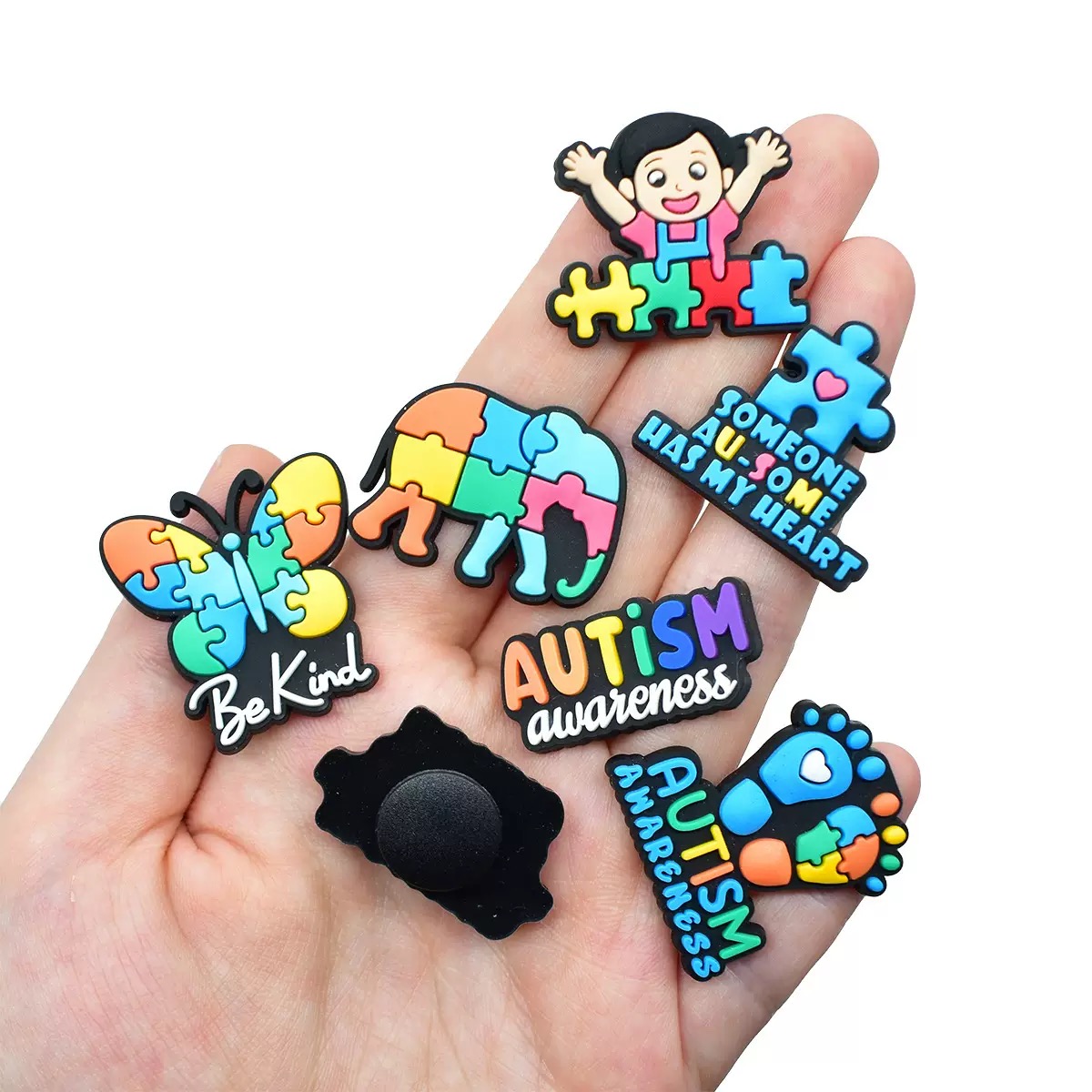 16-100pcs Be Kind Autism Shoe  - Women Shoes Kinds 리뷰 및 가격