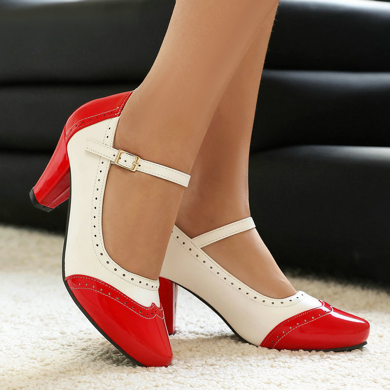 Mary Jane Shoes Women Patent L - Women'S Xti Shoes 리뷰 및 가격