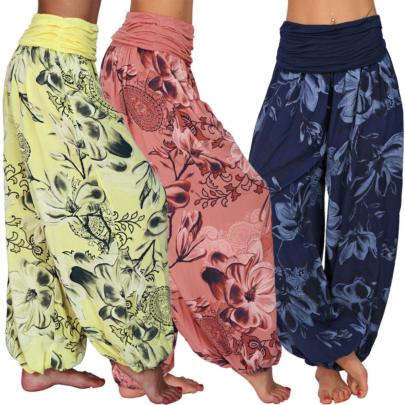 Women's Harem Pants Printed Lo - Women Shoes Joggers 리뷰 및 가격