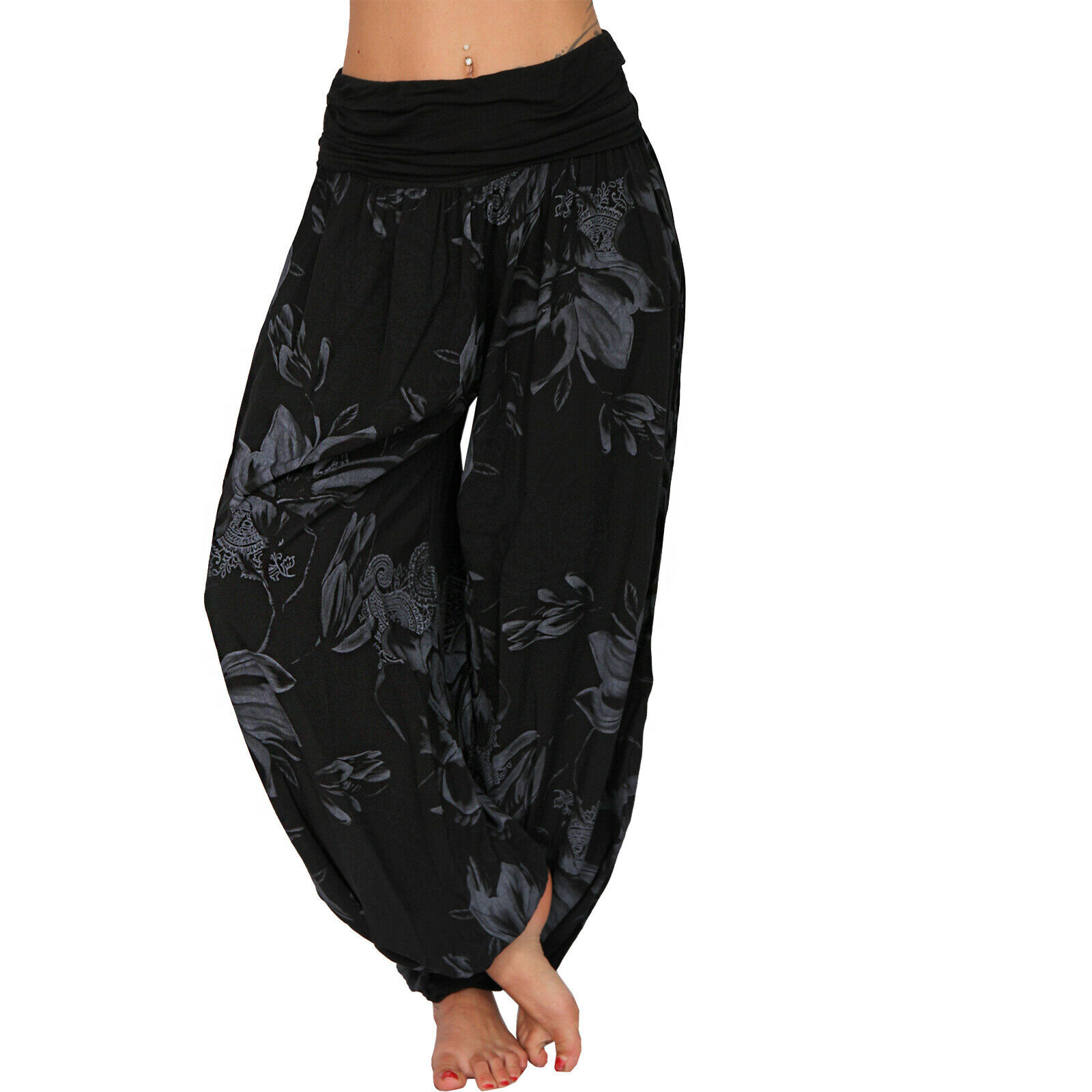 Women's Harem Pants Printed Lo - Women Shoes Joggers 리뷰 및 가격