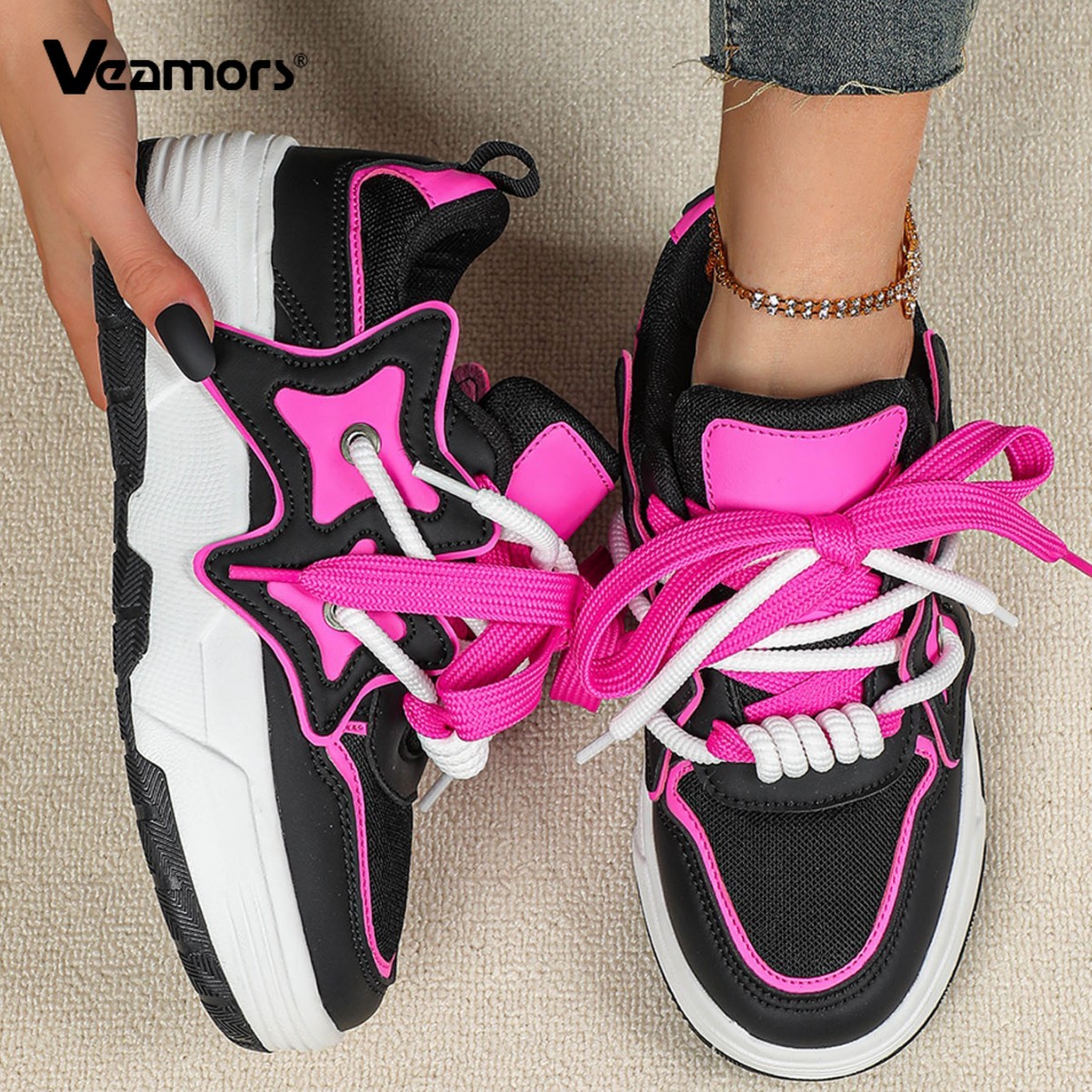 Trendy Platform Sneakers Women - Women Shoes Store 리뷰 및 가격