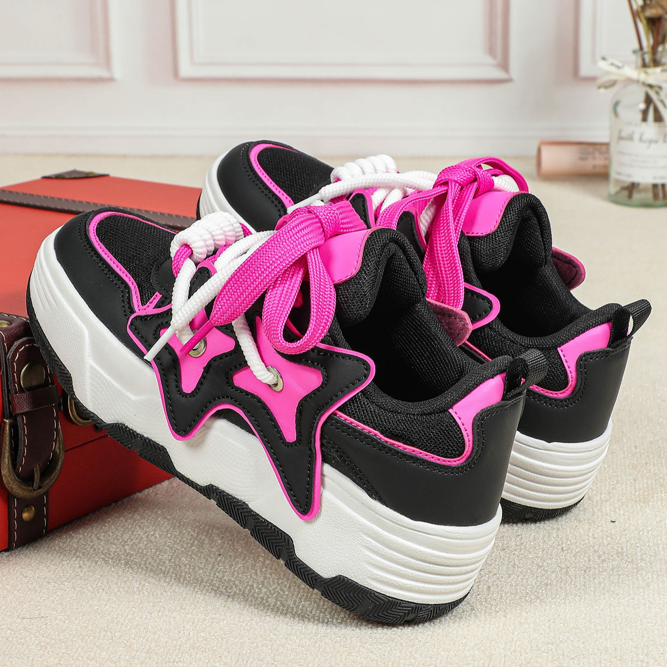 Trendy Platform Sneakers Women - Women Shoes Store 리뷰 및 가격