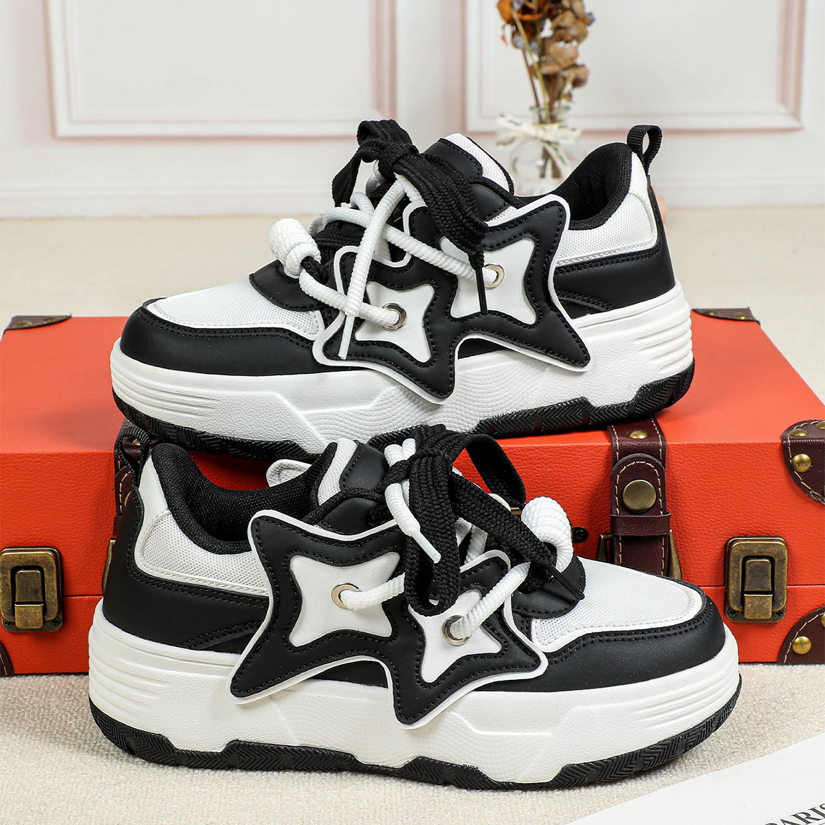 Trendy Platform Sneakers Women - Women Shoes Store 리뷰 및 가격