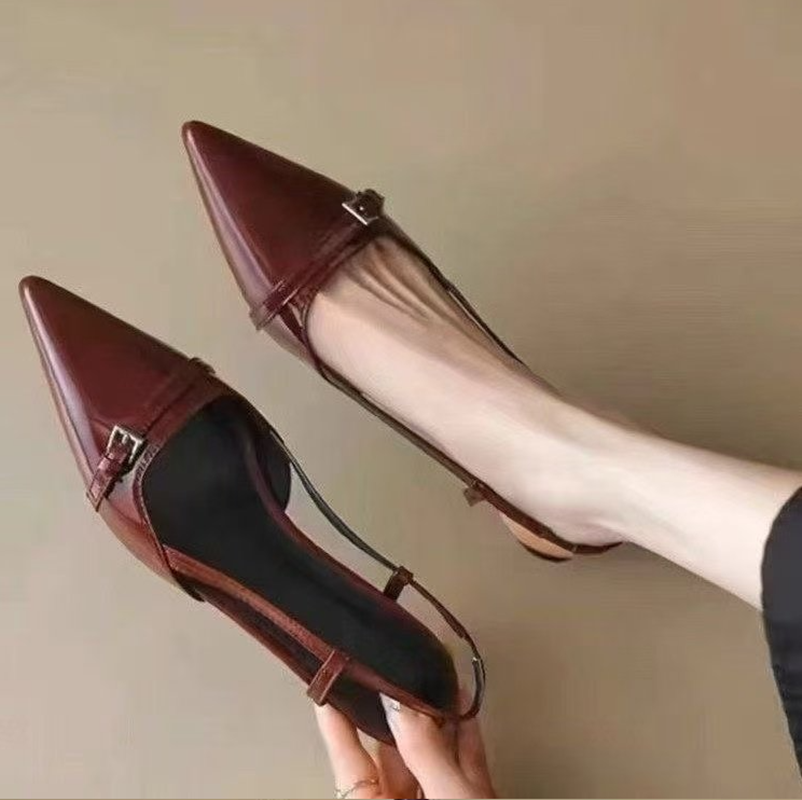 Designer Summer Brand Pointed  - Women Shoes Ysl 리뷰 및 가격