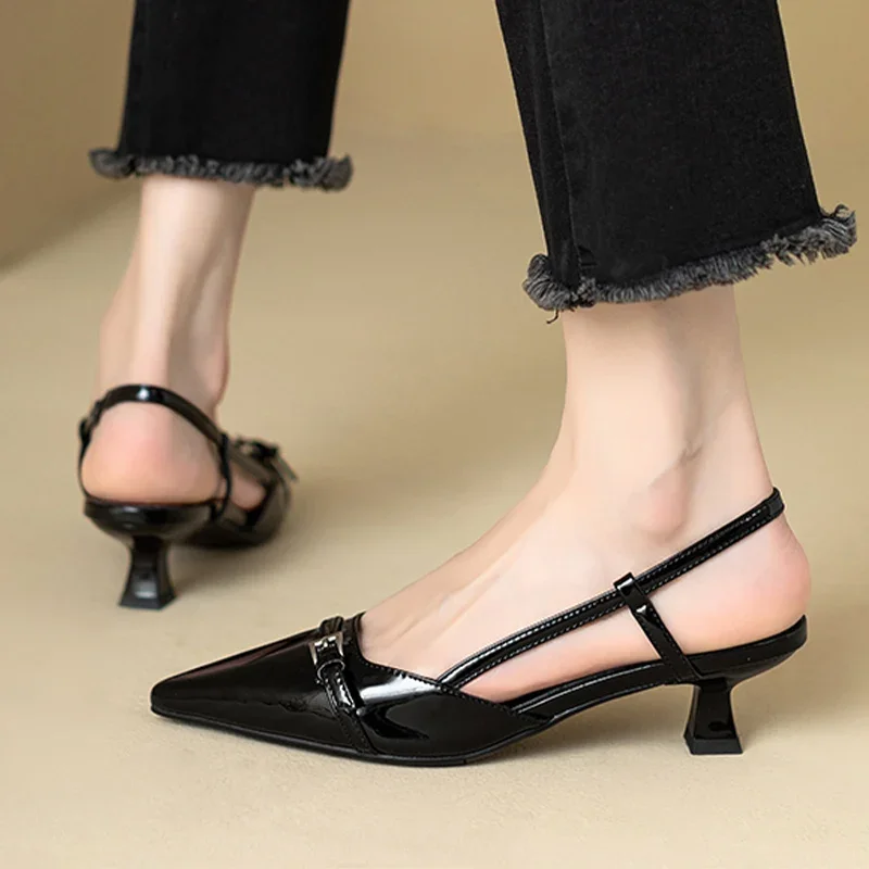 Designer Summer Brand Pointed  - Women Shoes Ysl 리뷰 및 가격