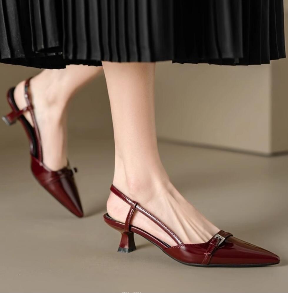 Designer Summer Brand Pointed  - Women Shoes Ysl 리뷰 및 가격