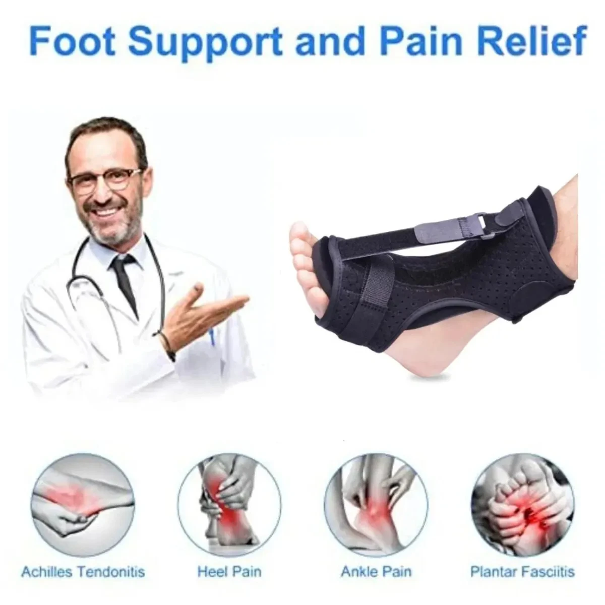1PC Plantar Fasciitis Night Sp - Women'S Shoes With Plantar Fasciitis 리뷰 및 가격