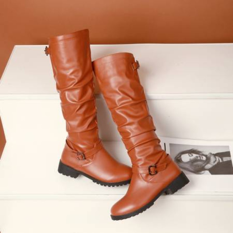 2025 Female Zip Leather Knee H - Women'S Shoes Yellow 리뷰 및 가격
