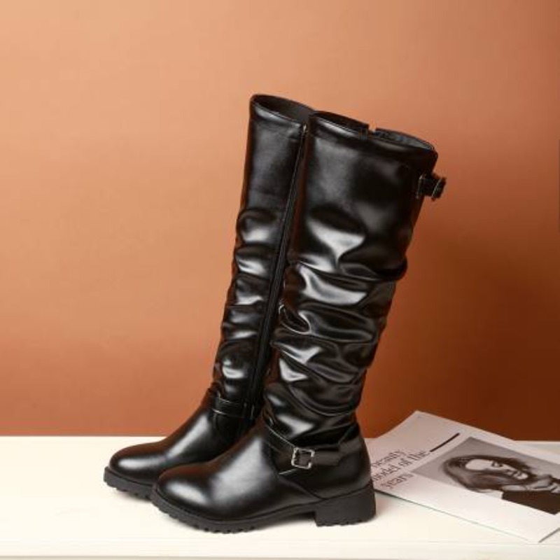 2025 Female Zip Leather Knee H - Women'S Shoes Yellow 리뷰 및 가격