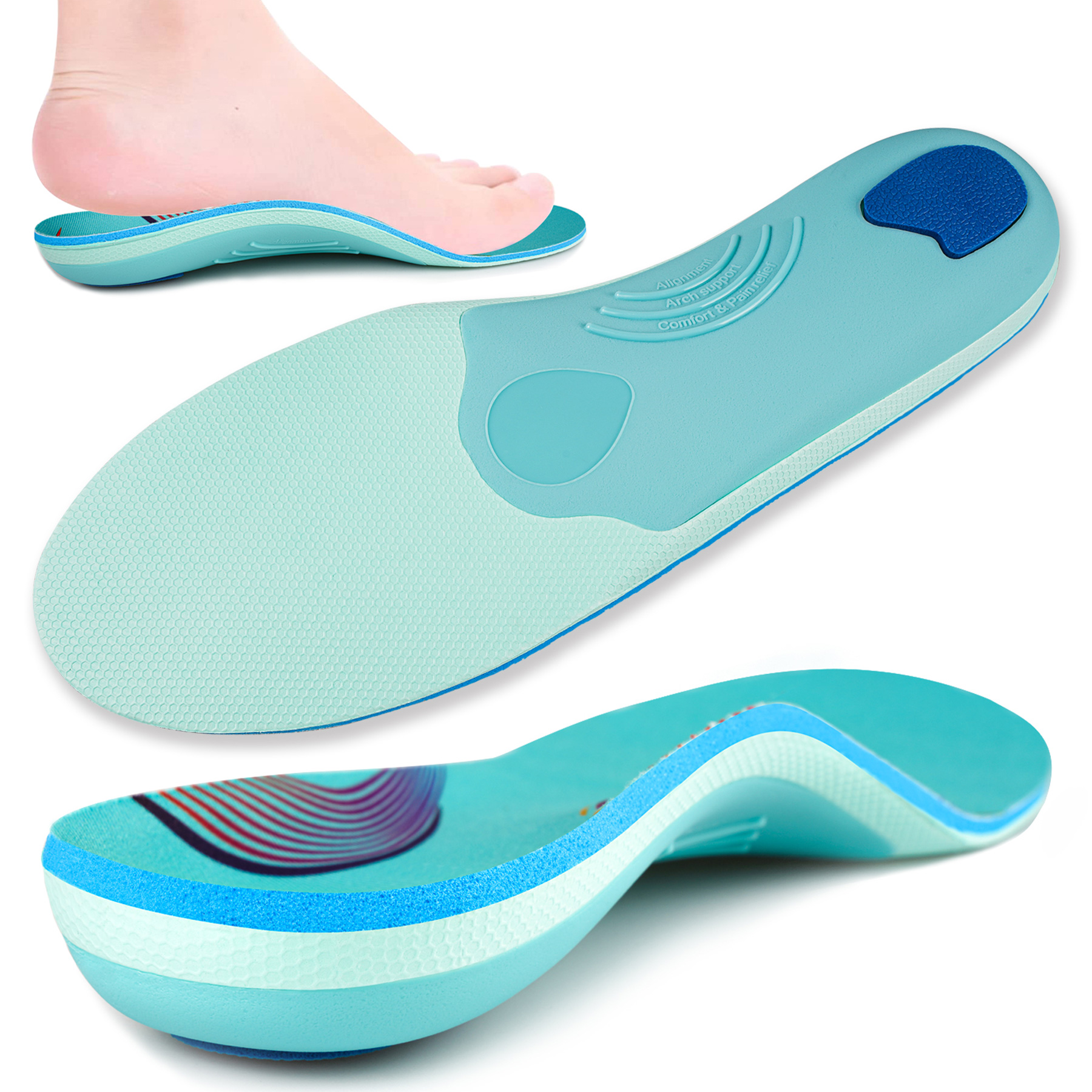 iFitna 3 Pairs Plantar Fasciit - Women'S Shoes With Plantar Fasciitis 리뷰 및 가격