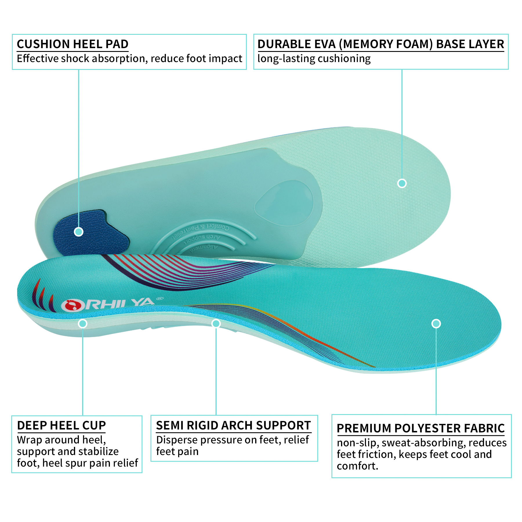 iFitna 3 Pairs Plantar Fasciit - Women'S Shoes With Plantar Fasciitis 리뷰 및 가격