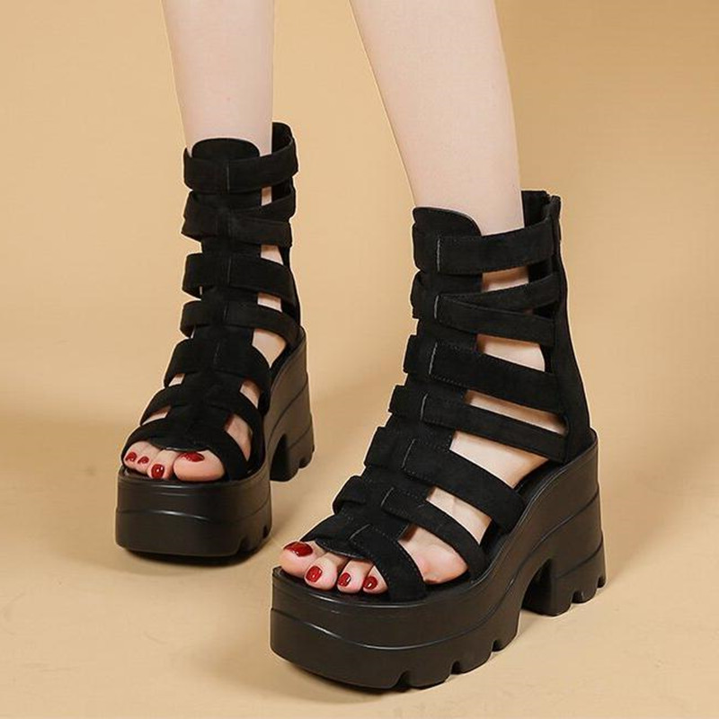 New 2026 Super High Heel Sanda - Women Shoes Zipper 리뷰 및 가격