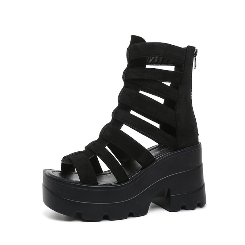 New 2026 Super High Heel Sanda - Women Shoes Zipper 리뷰 및 가격