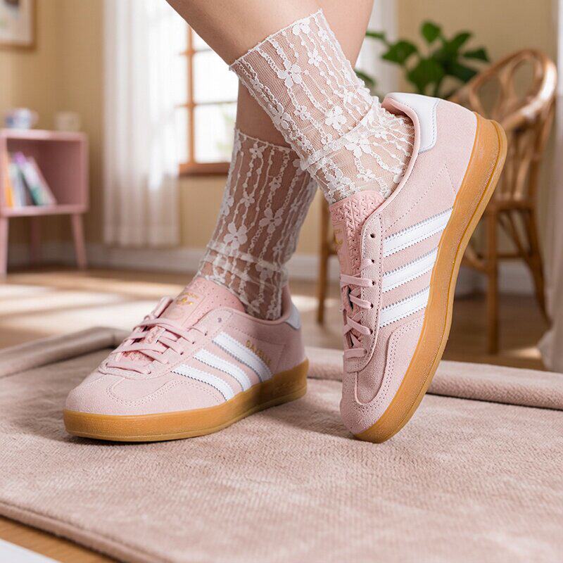 Adidas IH5484 Ladies Retro Cas - Women'S Shoes Pink Adidas 리뷰 및 가격