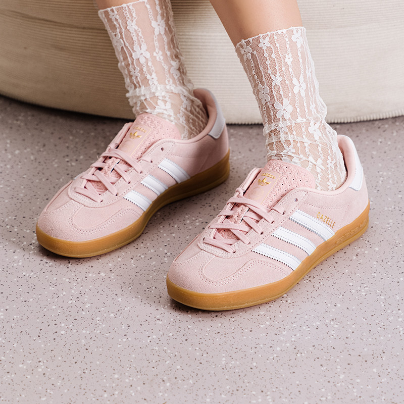 Adidas IH5484 Ladies Retro Cas - Women'S Shoes Pink Adidas 리뷰 및 가격