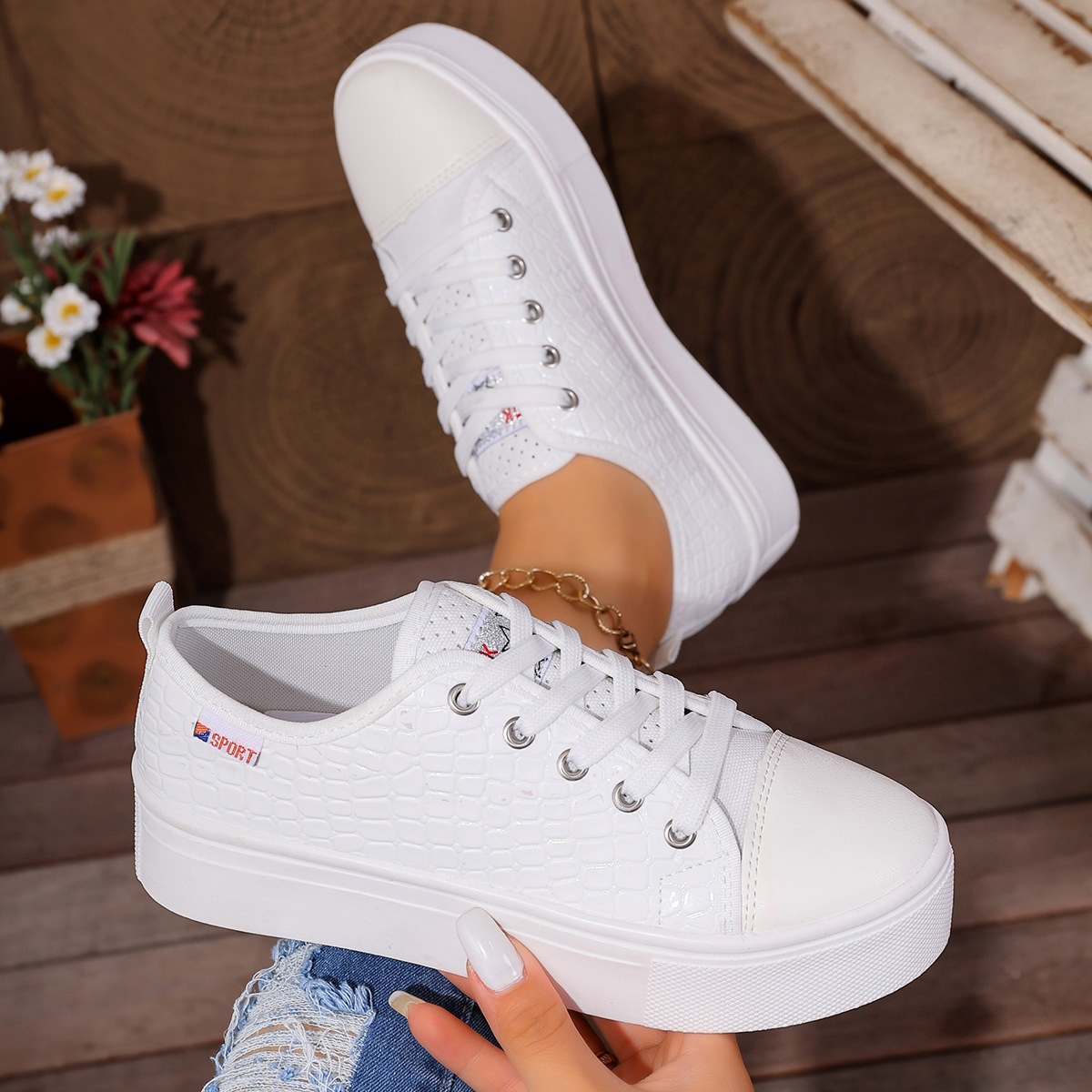 New women's flat casual single - Women Shoes Store 리뷰 및 가격