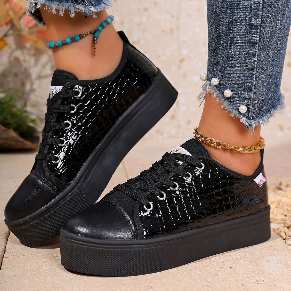 New women's flat casual single - Women Shoes Store 리뷰 및 가격