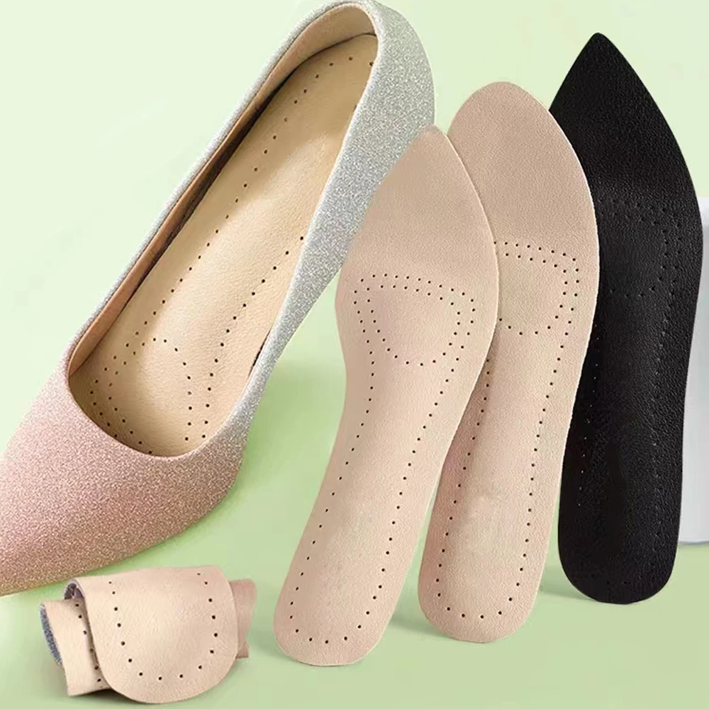 Self adhesive Leather Insoles  - Women'S Shoes With Plantar Fasciitis 리뷰 및 가격