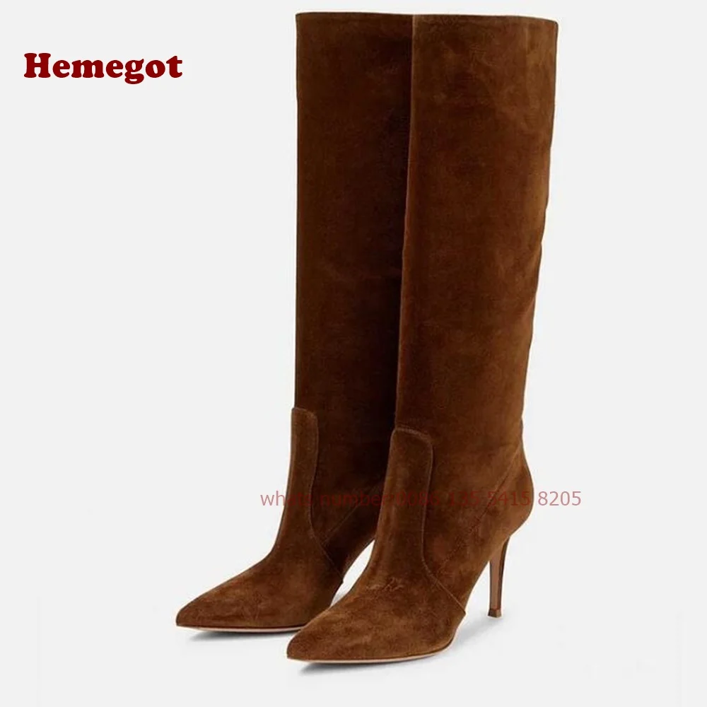 Brown Pointy Toe Slip On Women - Women'S Shoes Vegan 리뷰 및 가격