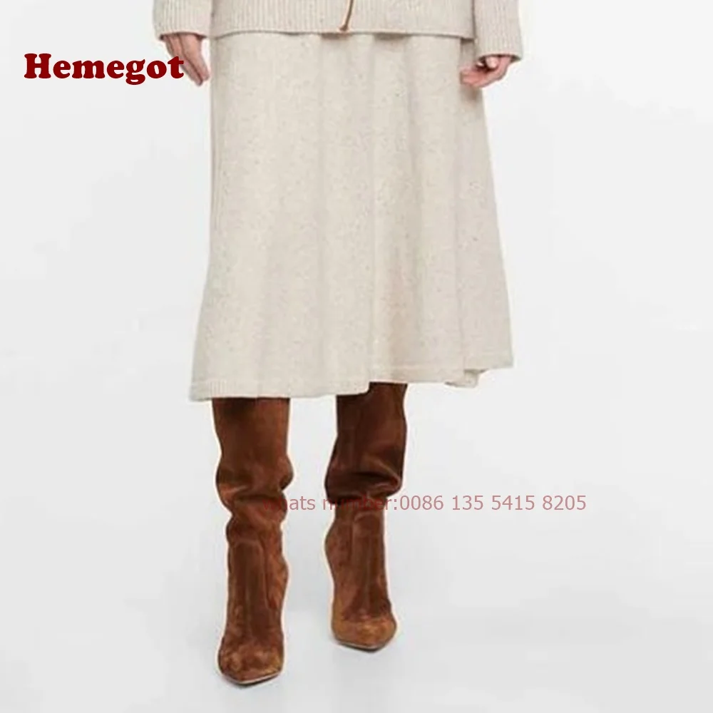 Brown Pointy Toe Slip On Women - Women'S Shoes Vegan 리뷰 및 가격