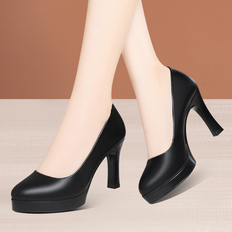 6.5cm 8.5cm Breathable Comfort - Court Heel Pointed 리뷰 및 가격