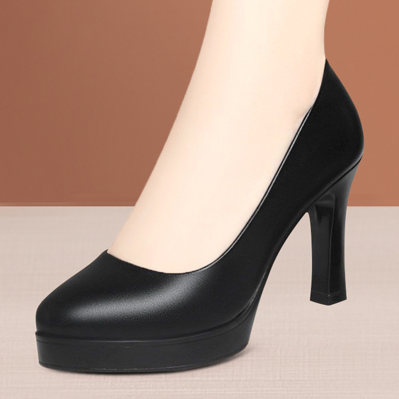 6.5cm 8.5cm Breathable Comfort - Court Heel Pointed 리뷰 및 가격