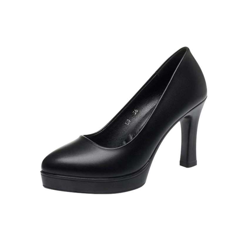 6.5cm 8.5cm Breathable Comfort - Court Heel Pointed 리뷰 및 가격