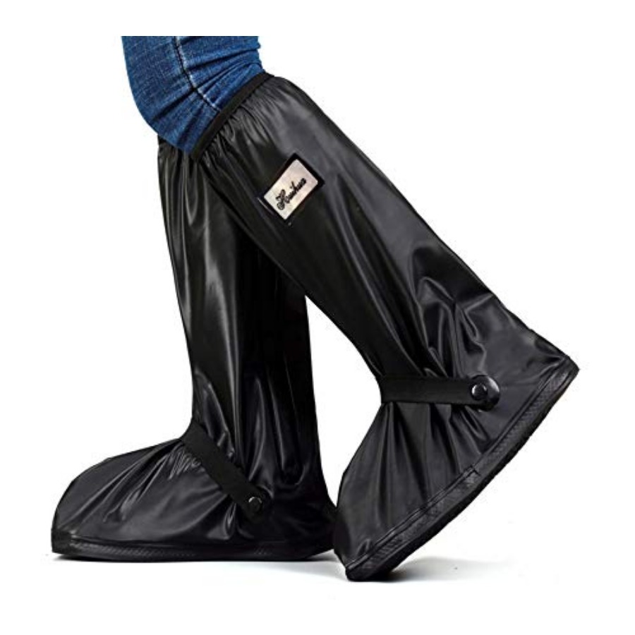 Black Waterproof Shoes Cover w - Women Shoes Xxl 리뷰 및 가격