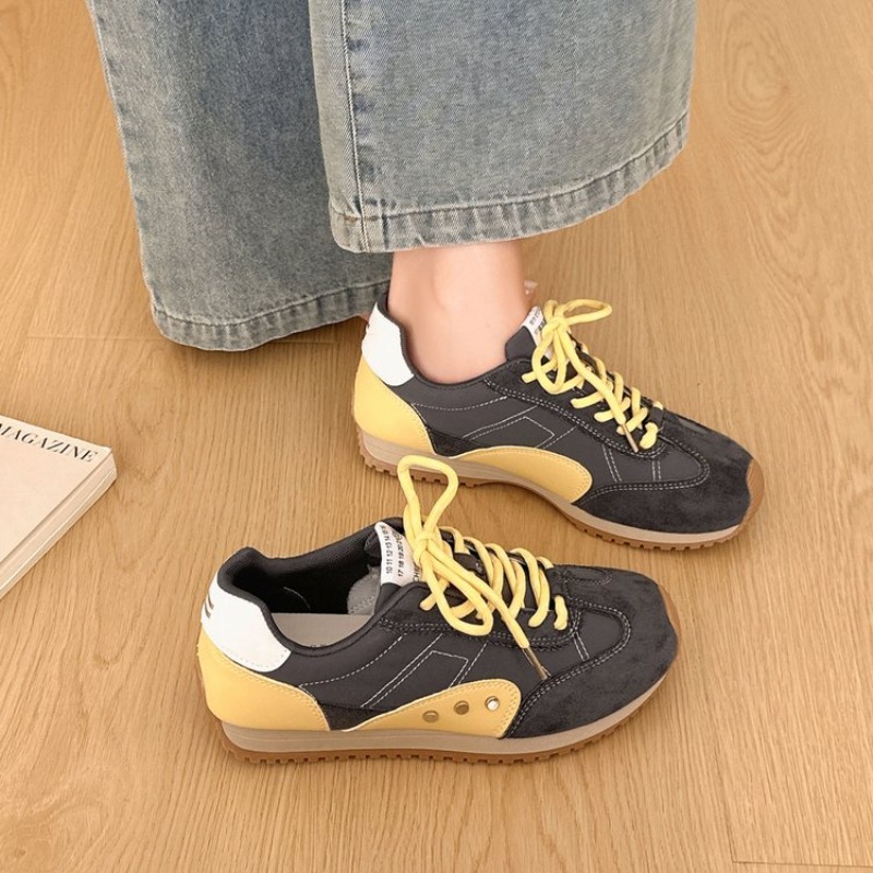 Retro Color Block Sneakers Wom - Women'S Shoes Casual Sneakers 리뷰 및 가격