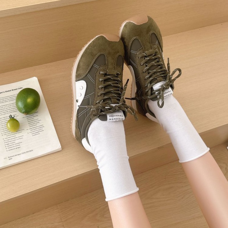 Retro Color Block Sneakers Wom - Women'S Shoes Casual Sneakers 리뷰 및 가격