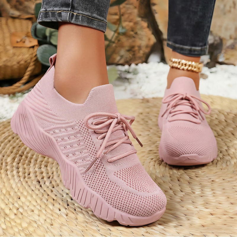 Women Breathable Flying Weave  - Women Shoes Store 리뷰 및 가격