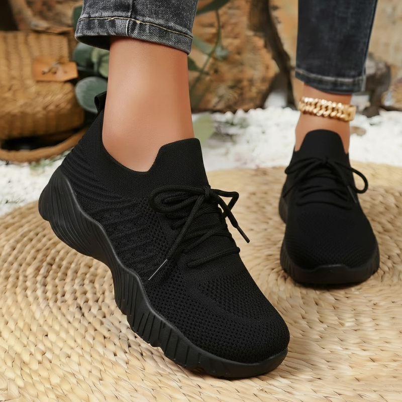 Women Breathable Flying Weave  - Women Shoes Store 리뷰 및 가격