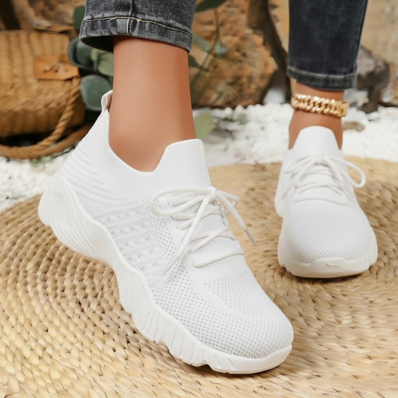 Women Breathable Flying Weave  - Women Shoes Store 리뷰 및 가격