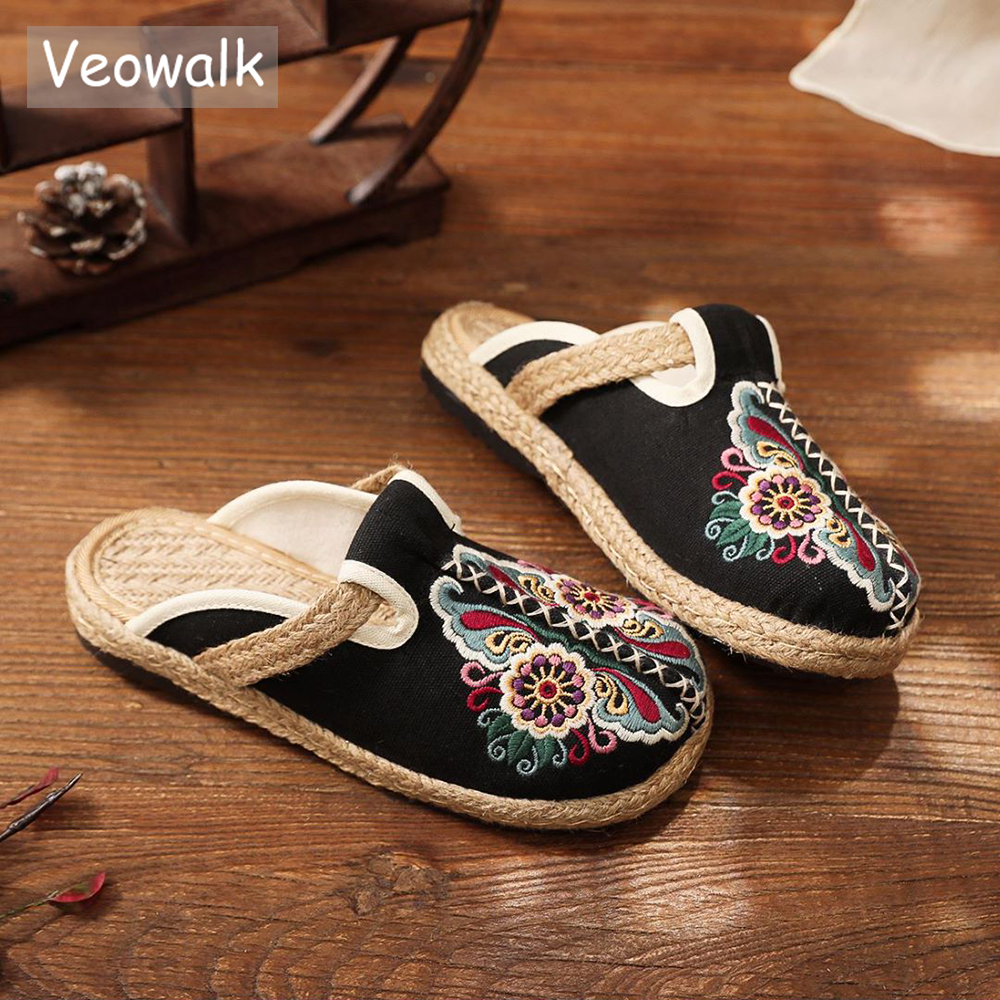 Veowalk Women Casual Linen Han - Women'S Shoes Vegan 리뷰 및 가격
