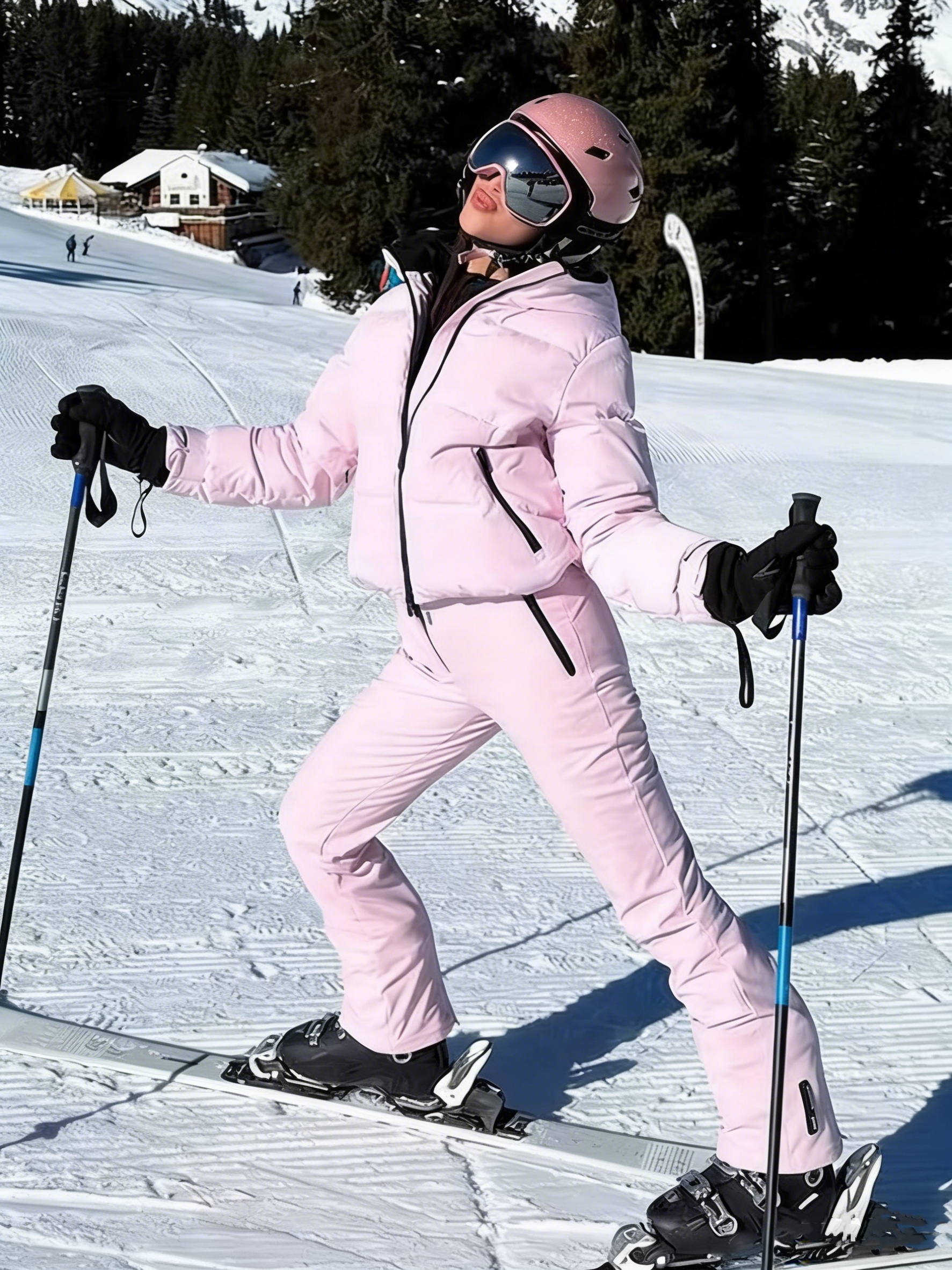 Winter Pink Thicken Warm Women - Women Shoes Zipper 리뷰 및 가격
