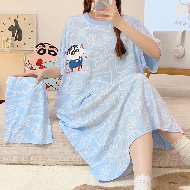 Anime Crayon Shin-Chan Cotton  - Women Shoes Xxl 리뷰 및 가격
