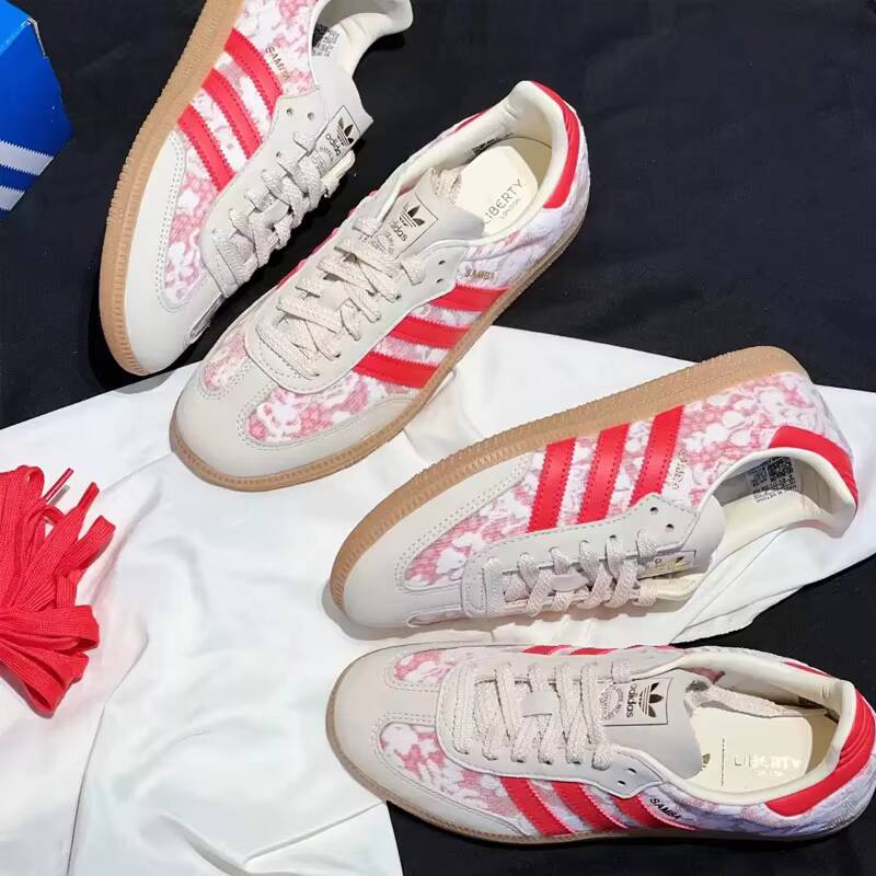 Women Pink Floral Print Low To - Women'S Shoes Pink Adidas 리뷰 및 가격